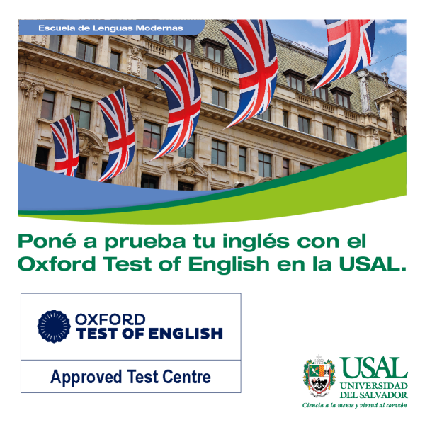 Oxford Test of English (OUP) (R.R.Nº15/19)